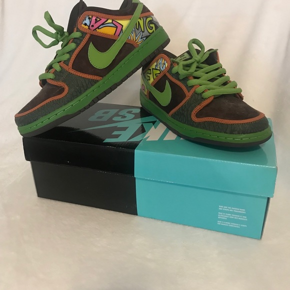 Nike dunk sb high - Picture 8 of 8